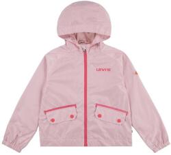 Levi's gyerek dzseki LVG MESH LINED WOVEN JACKET rózsaszín - rózsaszín 158
