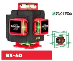 BEITER Nivela Laser Verde 4D - 360°, pentru pardoseli si tavan, raza de actiune 30m - Beiter BX-4D (Beiter-BX-4D)