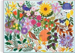 Galison - Puzzle Seasons in Bloom - 1 000 piese