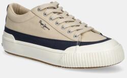 Pepe Jeans sportcipő BEN WASH M bézs, PMS31075 - bézs Férfi 45