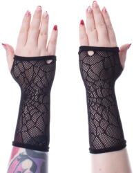 Poizen industries ръкавел poizen industries - long web - black - ag-lwmg-b