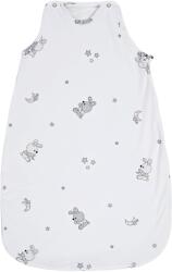 Lorelli Летен спален чувал с ранфорс Lorelli - Little Rabbits, 0.5 Tog, 95 cm, сив (20810356601R) - baby