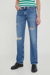 Calvin Klein Jeans farmer női, magas derekú - kék 28/32