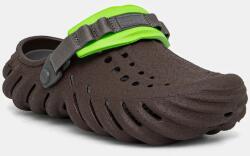 Crocs papucs Echo Sandstorm Clog barna, férfi, 210482 - barna Férfi 46/47