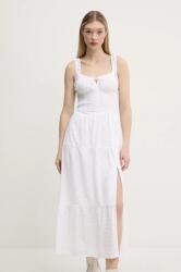 Hollister Co Hollister Co. pamut ruha fehér, maxi, harang alakú, KI359-5069 - fehér XL