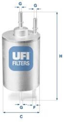 UFI filtru combustibil UFI 31.958. 00 - automobilus