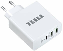TESLA Device PA65 - USB - C töltőadapter 65W 3 az 1-ben