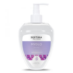 Septima Folyékony szappan A-, E- és F vitaminnal, adagolóval 0, 5L - Septima