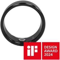 Tesla Ring G55 Okosgyűrű (size7) Fekete