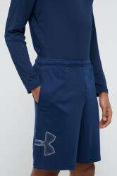 Under Armour edzős rövidnadrág Tech Graphic sötétkék, 1306443 - sötétkék L