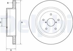 DELPHI Disc frana DELPHI BG4775C (BG4775C)
