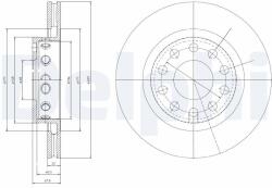 DELPHI Disc frana DELPHI BG4058 (BG4058)