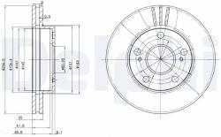 DELPHI Disc frana DELPHI BG3172 (BG3172)
