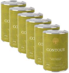 Essential Foods Contour Paté 6x400 g