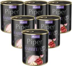 Dolina Noteci Piper with rabbit & apple 6x800 g