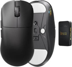LAMZU INCA 8K Black Mouse