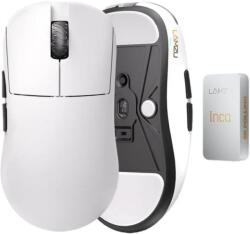 LAMZU INCA 8K White Mouse