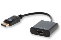 SAVIO CL-55 video átalakító kábel 0, 2 M DisplayPort HDMI A-típus (Standard) Fekete (SAVIO CL-55)