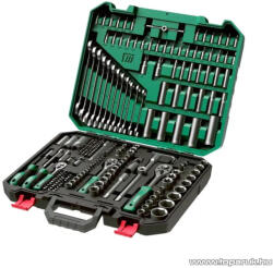PARKSIDE Mixed Socket Set CR-V dugókulcs és bit készlet, racsnis krovakészlet kofferben, 216 részes