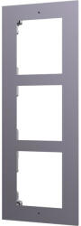 Hikvision IP kaputelefon szerelőkeret - DS-KD-ACF3 (3 modulos, süllyesztett) (BIZHIKDSKDACF3) - gardin