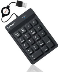 KEYSONIC Tastatura KEYSONIC ACK-118BK2 dust-and waterproof (ACK-118BK2)