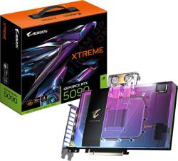 GIGABYTE GeForce RTX 5090 AORUS XTREME WATERFORCE WB 32GB GDDR7 512bit (GV-N5090AORUSX WB-32GD) Videokártya
