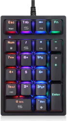MOTOSPEED Tastatura MOTOSPEED K24 Black (6953460524316)