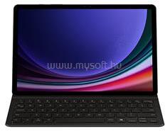 Samsung Galaxy Tab S9/S9 FE vékony billentyűzetes tok AI billentyűvel angol lokalizáció (fekete) (EF-DX720BBEGGB) (EF-DX720BBEGGB)