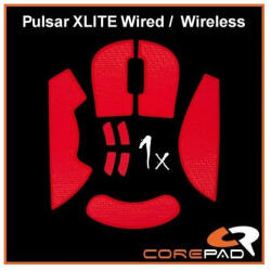 Corepad Mouse Rubber Sticker #722 - Pulsar Xlite Wired/ Wireless gaming Soft Grips piros (CG72200) - shop