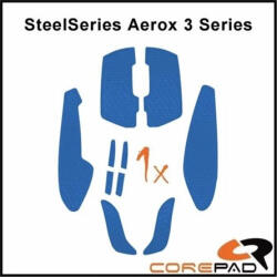 Corepad Mouse Rubber Sticker #751 - SteelSeries Aerox 3 Series gaming Soft Grips kék (CG75100) - shop