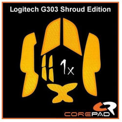 Corepad Logitech G303 Shroud Edition Soft Grips narancssárga (CG71900) - shop