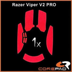 Corepad Mouse Rubber Sticker #755 - Razer Viper V2 PRO Wireless gaming Soft Grips piros (CG75500) - shop