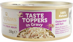 Applaws Taste Toppers in gravy chicken breast with duck 156 g