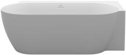RAVAK Freedom Corner II Tec 175x86 cm right white/smoke grey (CC81500000)