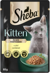 Sheba Kitten chicken in sauce 85 g