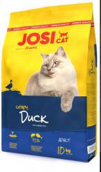 Josera Josicat Crispy Duck - ropogós kacsa ízesítésű száraztáp macskáknak 10 kg