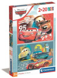 Clementoni SuperColor - Disney - Verdák 2x20 db-os (24808)