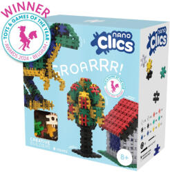 Clics Toys Nano Clics - 5az1-ben 500 db-os kreatív építőjáték (NC003)