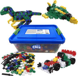 Clics Toys Nano Clics 2000 db-os Óriás kreatív építőkészlet (NC008) - jatekliget