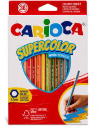 CARIOCA - Supercolor színes ceruza 36 db-os (43394)