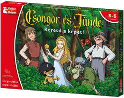 Keller&Mayer Csongor és Tünde - Keresd a képet! társasjáték (714080)
