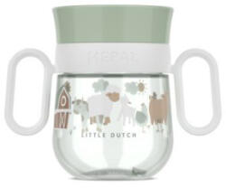 Little Dutch - 360° tanulópohár 200 ml - little farm (108018065399)