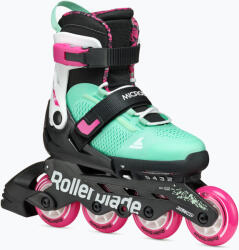 Rollerblade Microblade XT Jr Black/Sea Green Role
