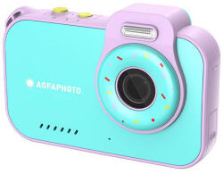 AgfaPhoto Realikids 2 Blue (AG-ARKCW2BL) Digitális fényképezőgép