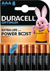 Duracell Optimum 8 db AAA Boost elem (10PP110052) (10PP110052)