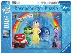 Ravensburger Пъзел Ravensburger от 100 XXL части - Смесени емоции (7010567) - ozone