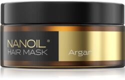 NANOIL Argan tápláló hajmaszk Argán olajjal 300 ml