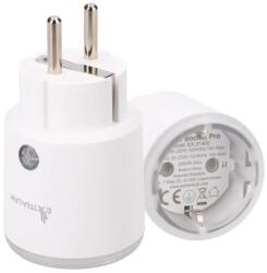 Extralink Smartlife Smart Socket SC Pro | Priza inteligenta | Zigbee, Homekit, Tuya, 3680W (EX.31450)
