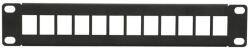 Extralink 12 Porturi 10" | Patchpanel | Modular, 12 porturi (EX.17528)