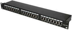 Extralink CAT5E STP V2 | Panou de conectare | 24 porturi (EX.9823)